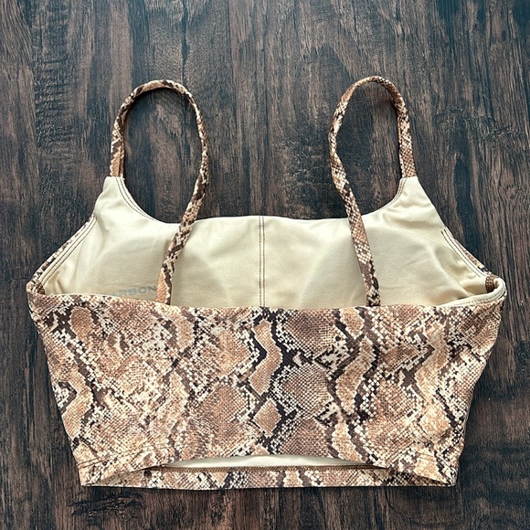 Carbon38 Snakeprint Bra Tank - Picture 5 of 6